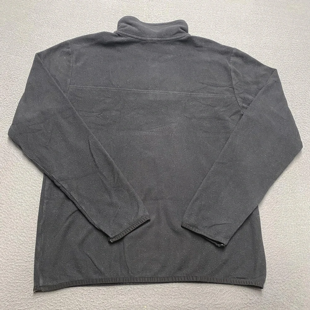 North Face Pullover Mens Small Fleece Quarter Zip Outdoor Hiking Sweater‎